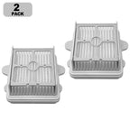 2 Pack Vacuum Cleaner Filters for Roborock F25 (2021–2023)