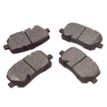 Set of 4 Front Ceramic Disc Brake Pads for Toyota Corolla Matrix (2003–2008)
