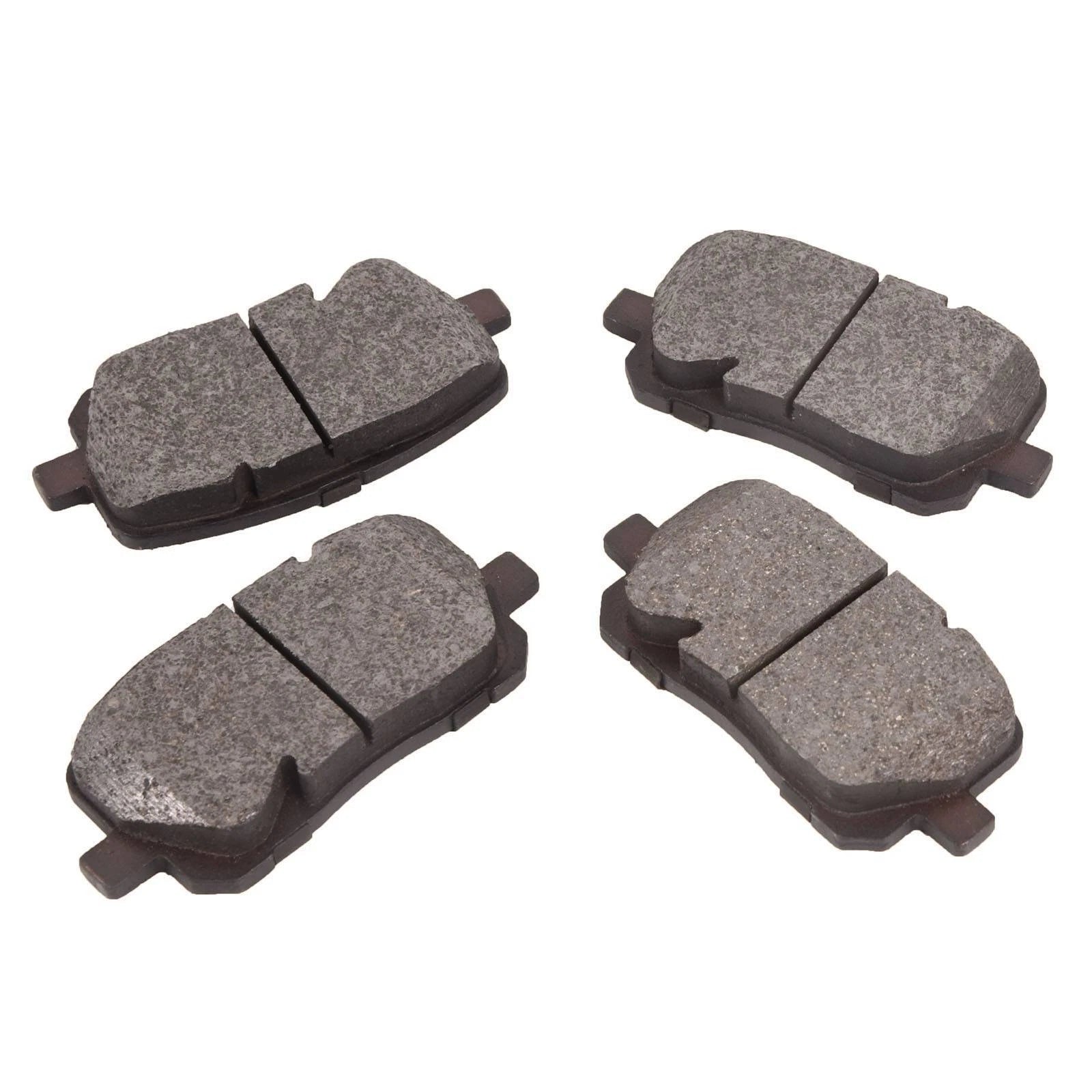 Set of 4 Front Ceramic Disc Brake Pads for Toyota Corolla Matrix (2003–2008)