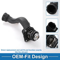 Engine Coolant Thermostat Housing for Mercedes-Benz E550 S550 (2012-2017)