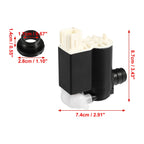 Windshield Washer Motor Pump with Grommet for Hyundai Veloster (2012–2017) 98510-2V100