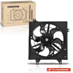 Cooling Fan Assembly with Shroud for Kia Sephia, Spectra (1998–2004)