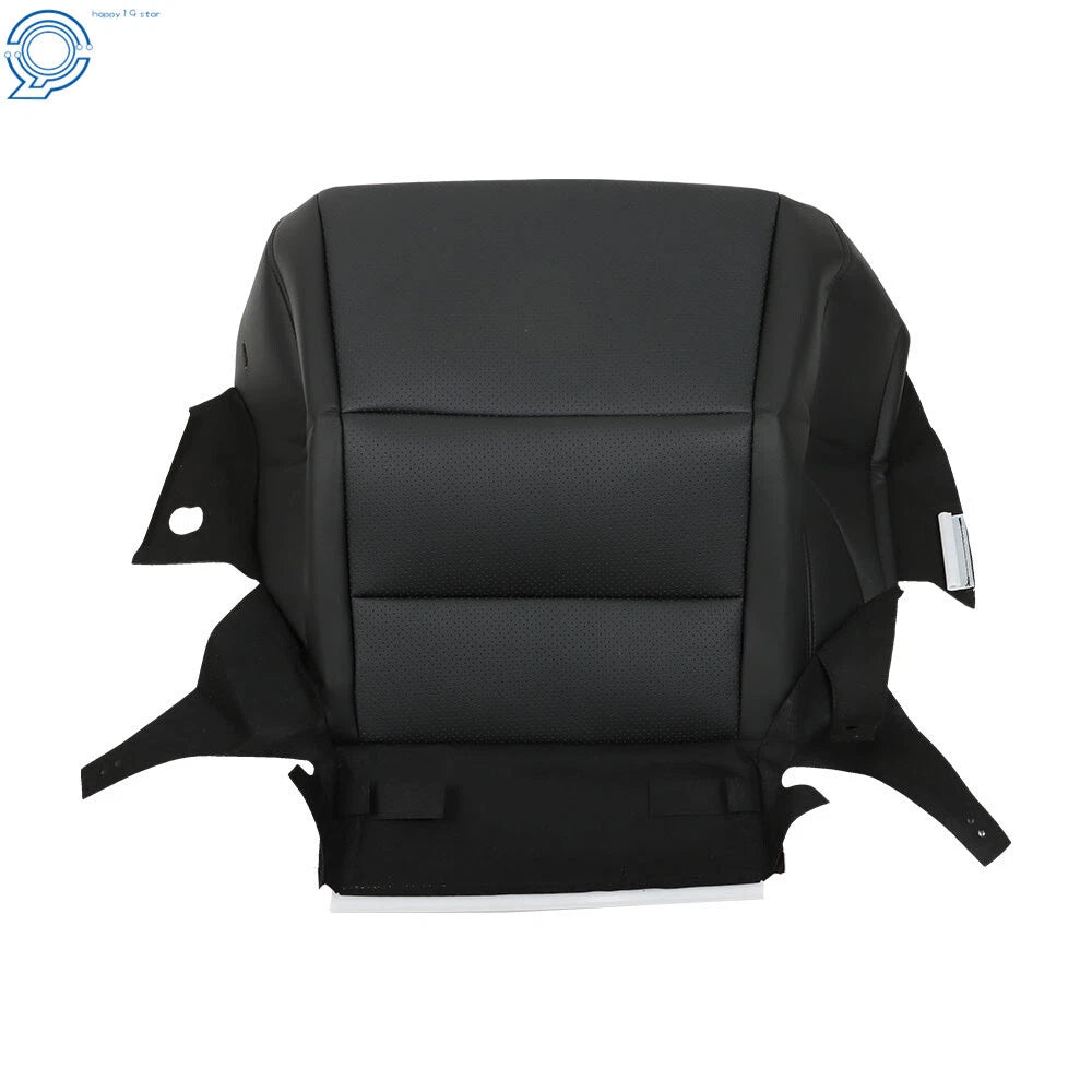 Front Left Bottom Seat Cover for Honda Accord (2013–2017) Leather Black