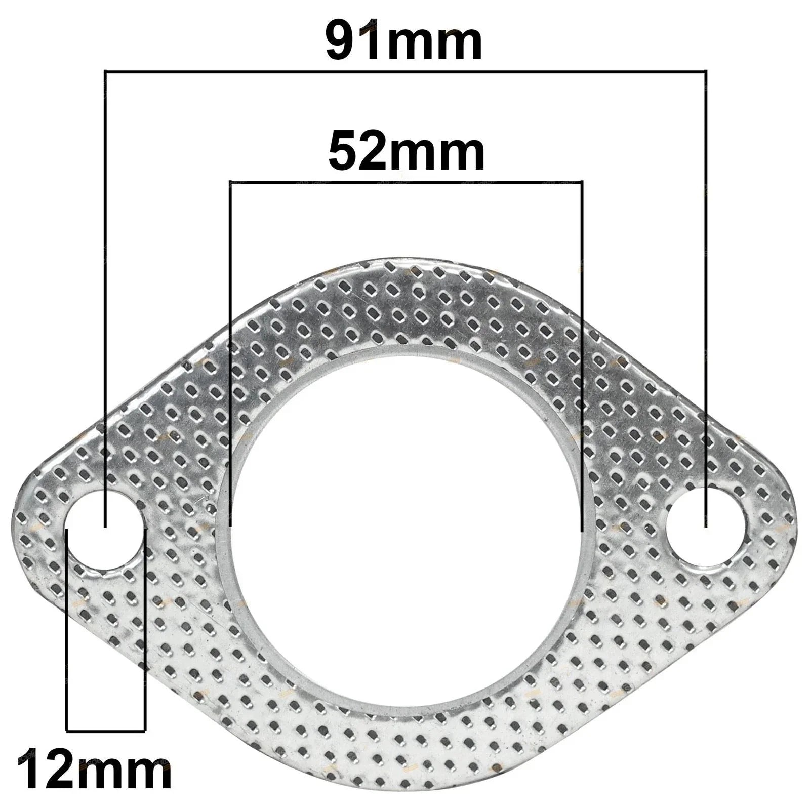 Exhaust Pipe Flange Gasket for Nissan 280ZX (1980-1984)