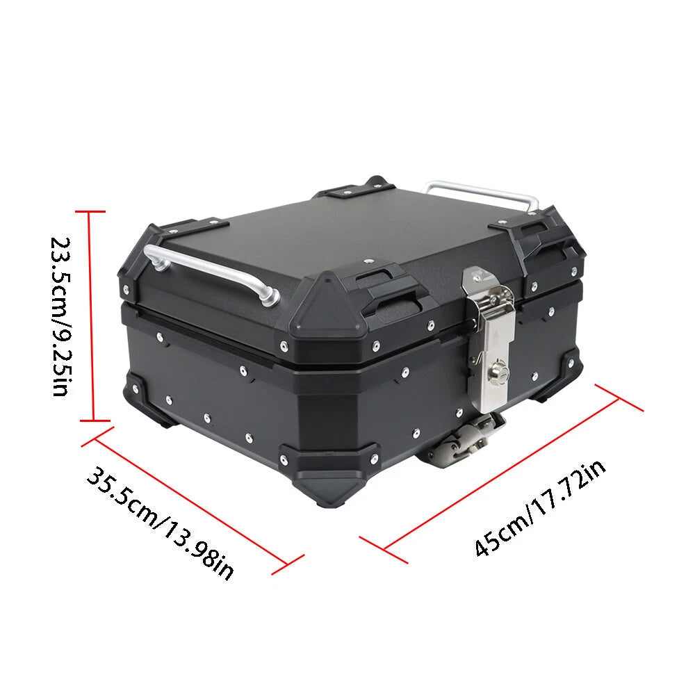 22L Waterproof Tail Box for Motorcycle Scooter (Universal Fit)