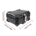 22L Waterproof Tail Box for Motorcycle Scooter (Universal Fit)