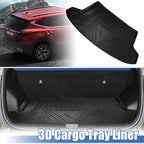 Trunk Mat TPE Cargo Liner for Kia Seltos (2020–2022)