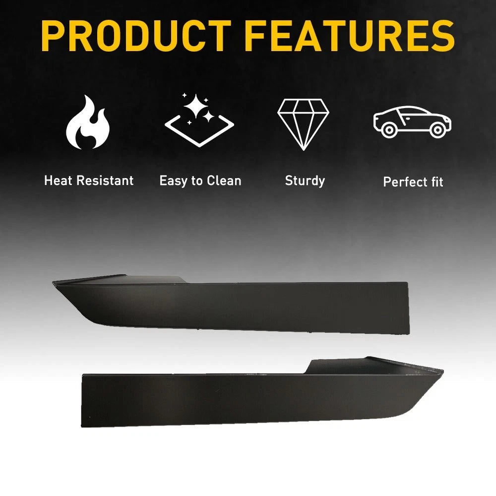 Headlight Front Lamp Molding Filler Trim Panel for Toyota Tacoma (2012–2015)