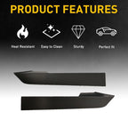 Headlight Front Lamp Molding Filler Trim Panel for Toyota Tacoma (2012–2015)