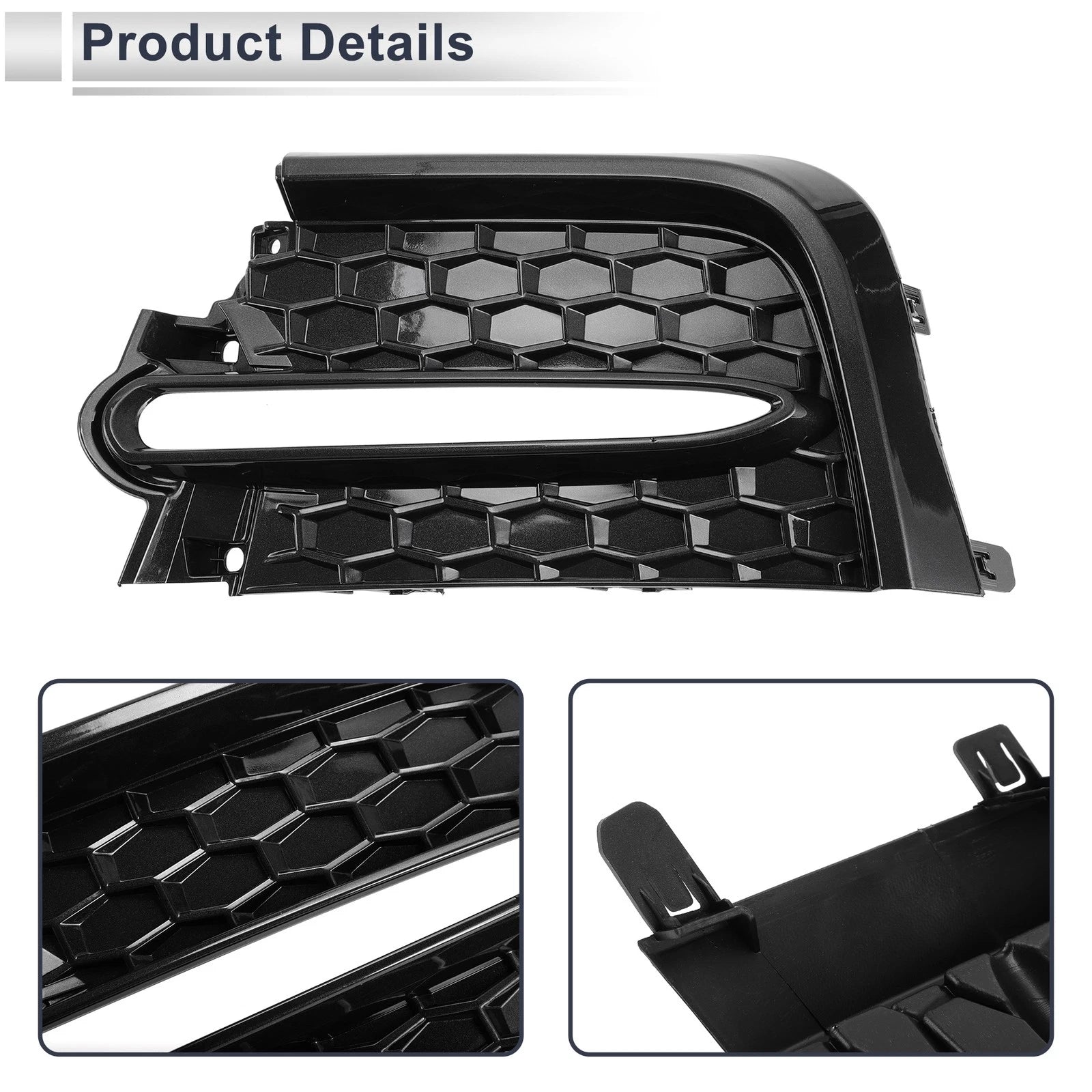 1 Pc Fog Light Grill for Toyota Corolla (2020–2022) No. 8148202A20