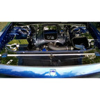 Polished Stainless Steel Engine Shroud Trim Kit for Dodge Challenger (2009–2019)