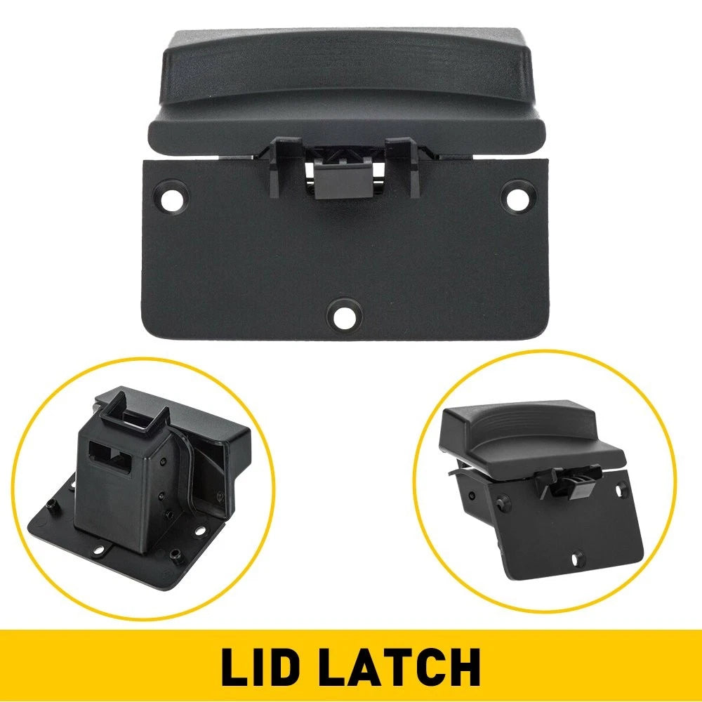 5RQ83TX7AC Console Armrest Lid Latch for Dodge Ram 1500 2500 3500 (2002–2018)