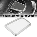 TPU Media Multimedia Protector Cover for Mercedes-Benz GLC (2016–2019) Silver