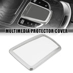 TPU Media Multimedia Protector Cover for Mercedes-Benz GLC (2016–2019) Silver