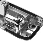 Chrome Tailgate Handle Bezel for GMC Sierra/Chevy Silverado 1500-3500 (2007–2014)