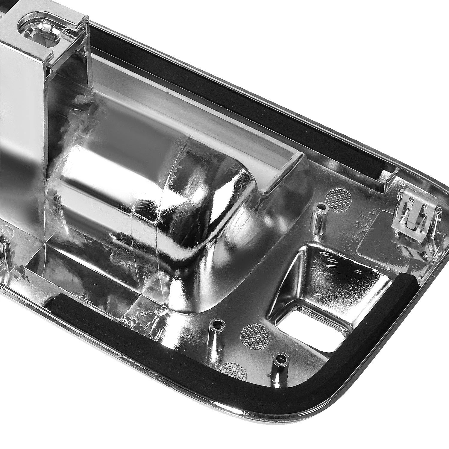 Chrome Tailgate Handle Bezel for GMC Sierra/Chevy Silverado 1500-3500 (2007–2014)