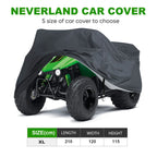 Universal XL ATV Cover Waterproof UV Rain Dust Resistant (All Weather)