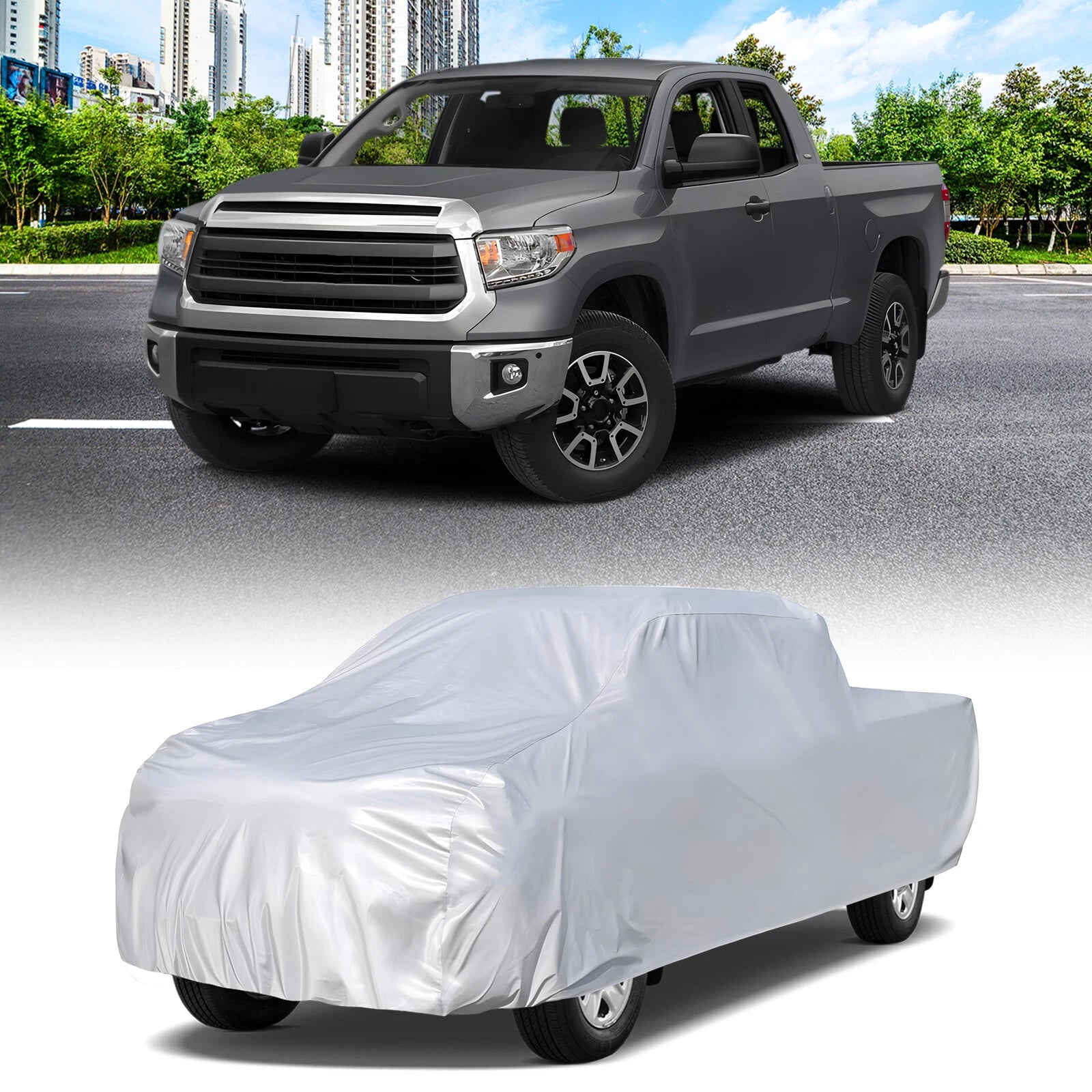 Waterproof Pickup Truck Cover for Neverland (Universal Fit)