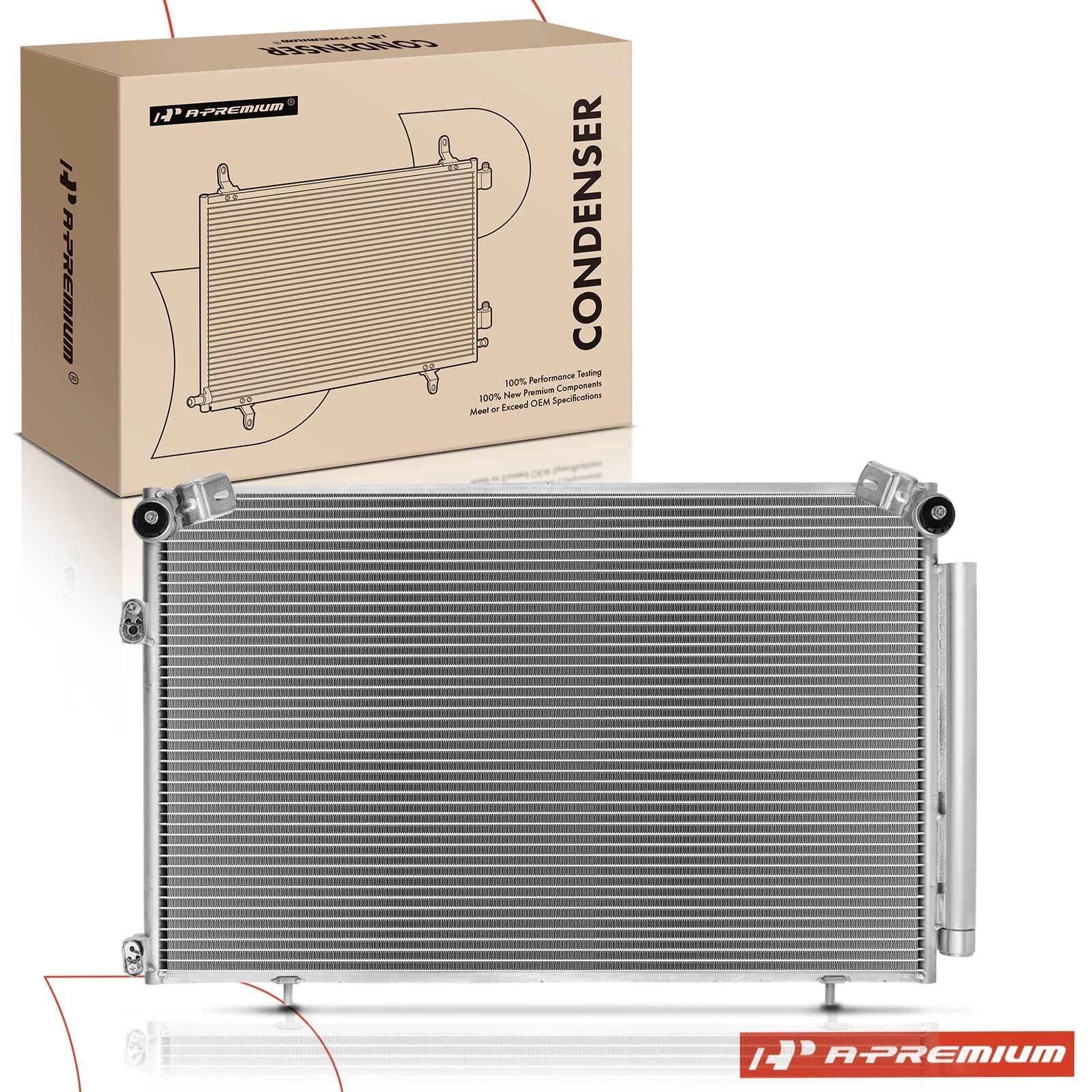 A/C Condenser with Receiver Drier for Toyota Highlander (2004â2013)
