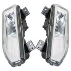 Set of 2 Front Bumper Fog Lights for Versa (2020–2021) Chrome