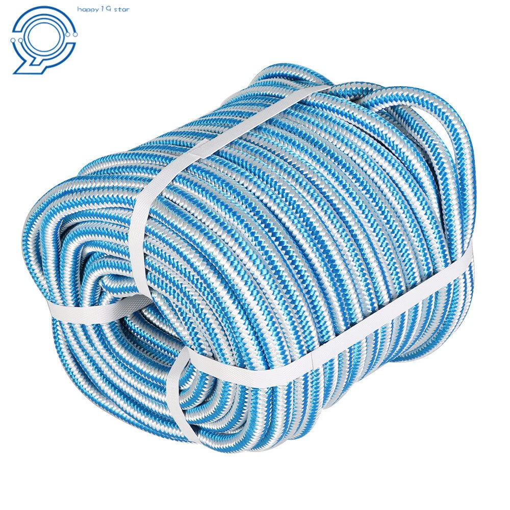 1/2" Braided Nylon Tree Rope for Arborist (150')
