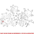 Seat Cover for Mercedes-Benz (OEM 16492457379051)
