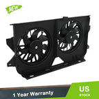 Dual Radiator Cooling Fan for Dodge Caravan Grand Caravan (2005–2007) 4677695AA