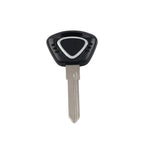 Uncut Blade Blank Key Replacement for Daytona 675 / Street Triple 675 (2006–2017)