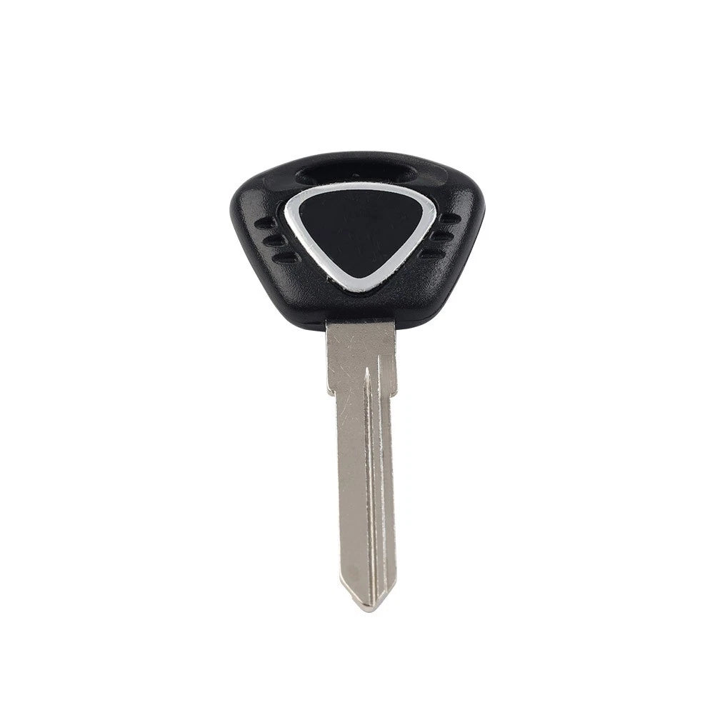 Uncut Blade Blank Key Replacement for Daytona 675 / Street Triple 675 (2006–2017)