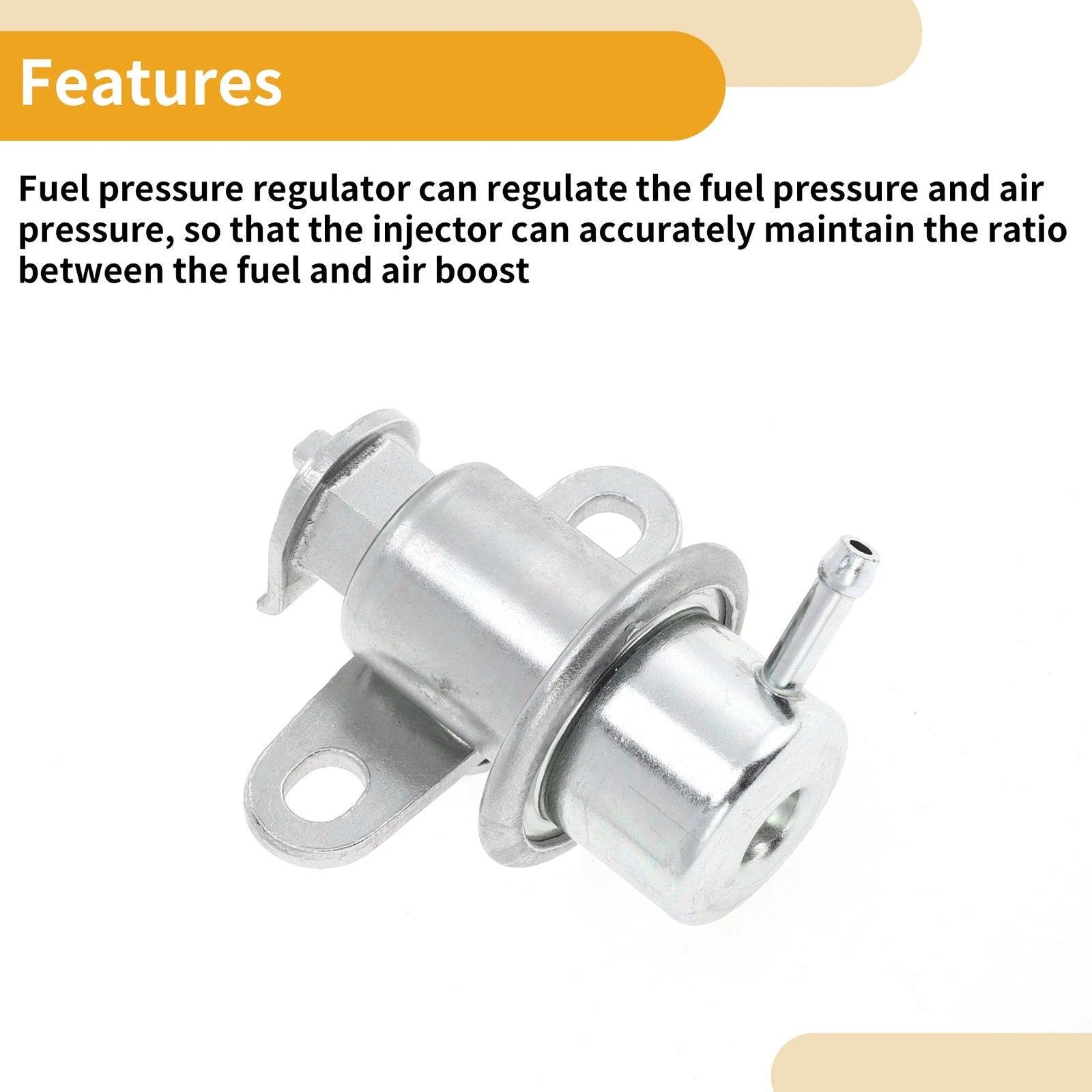 Fuel Pressure Regulator for Toyota Camry (1988–1996) No. 23280-74100