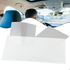 2X Windscreen Ticket Holder for Car Parking Permit (90mm x 90mm)