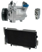 AC Compressor Kit With Condenser for Subaru Forester 2.5L (2010–2012)