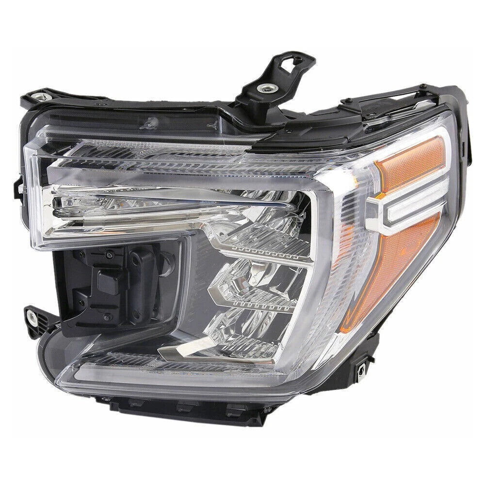Full LED Driver Side Headlight Assembly LH for GMC Sierra 1500 (2019–2022)