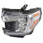 Full LED Driver Side Headlight Assembly LH for GMC Sierra 1500 (2019–2022)