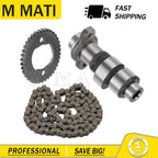 Camshaft & Timing Chain Sprocket for Honda Fourtrax 300 (1988–2000)