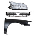 Fender Kit for Toyota Camry (2000–2001) with Molding Hole, Front Passenger Side