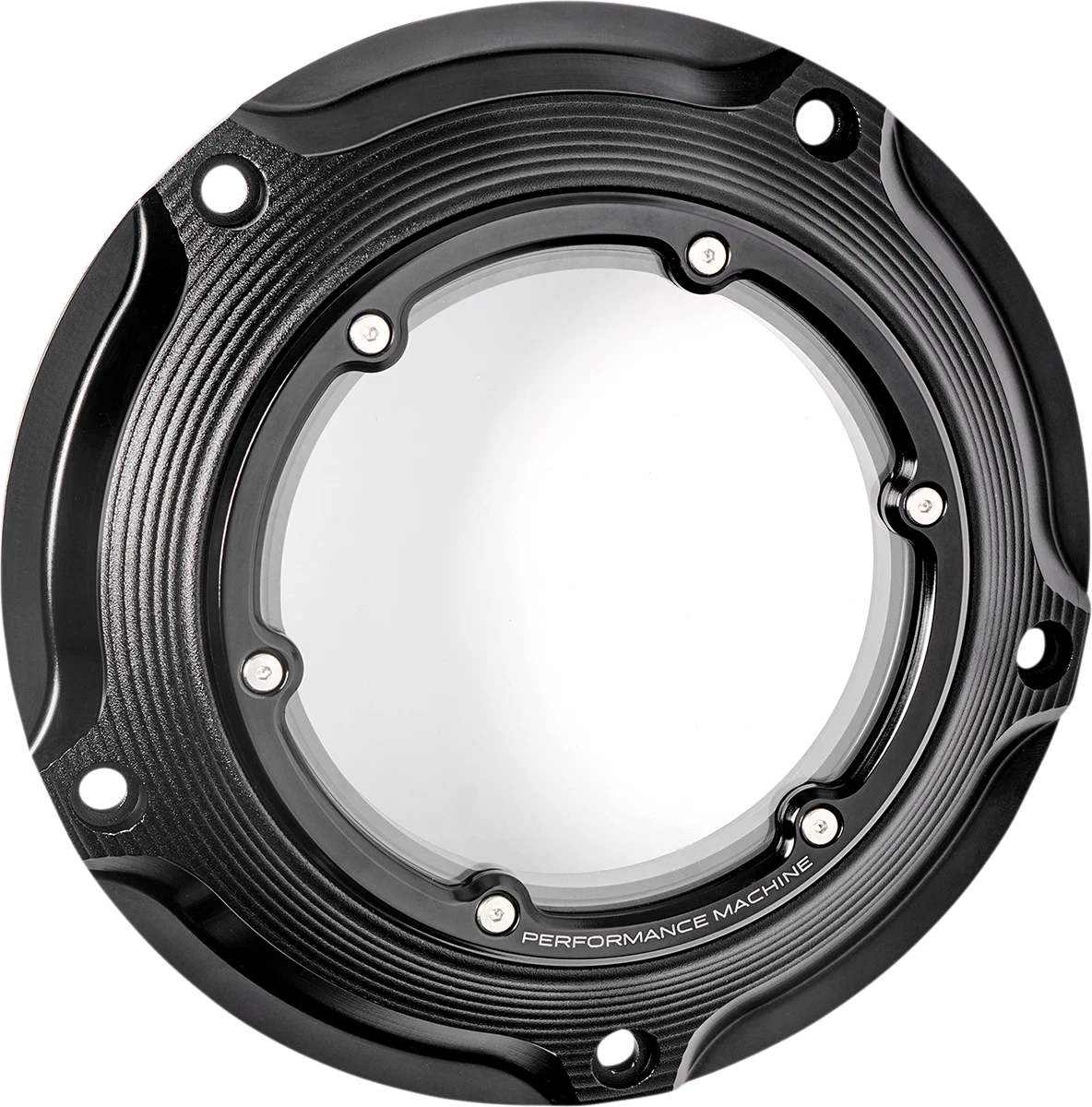 Performance Machine Derby Cover for Touring (2014–2023) 0177-2083M-SMB