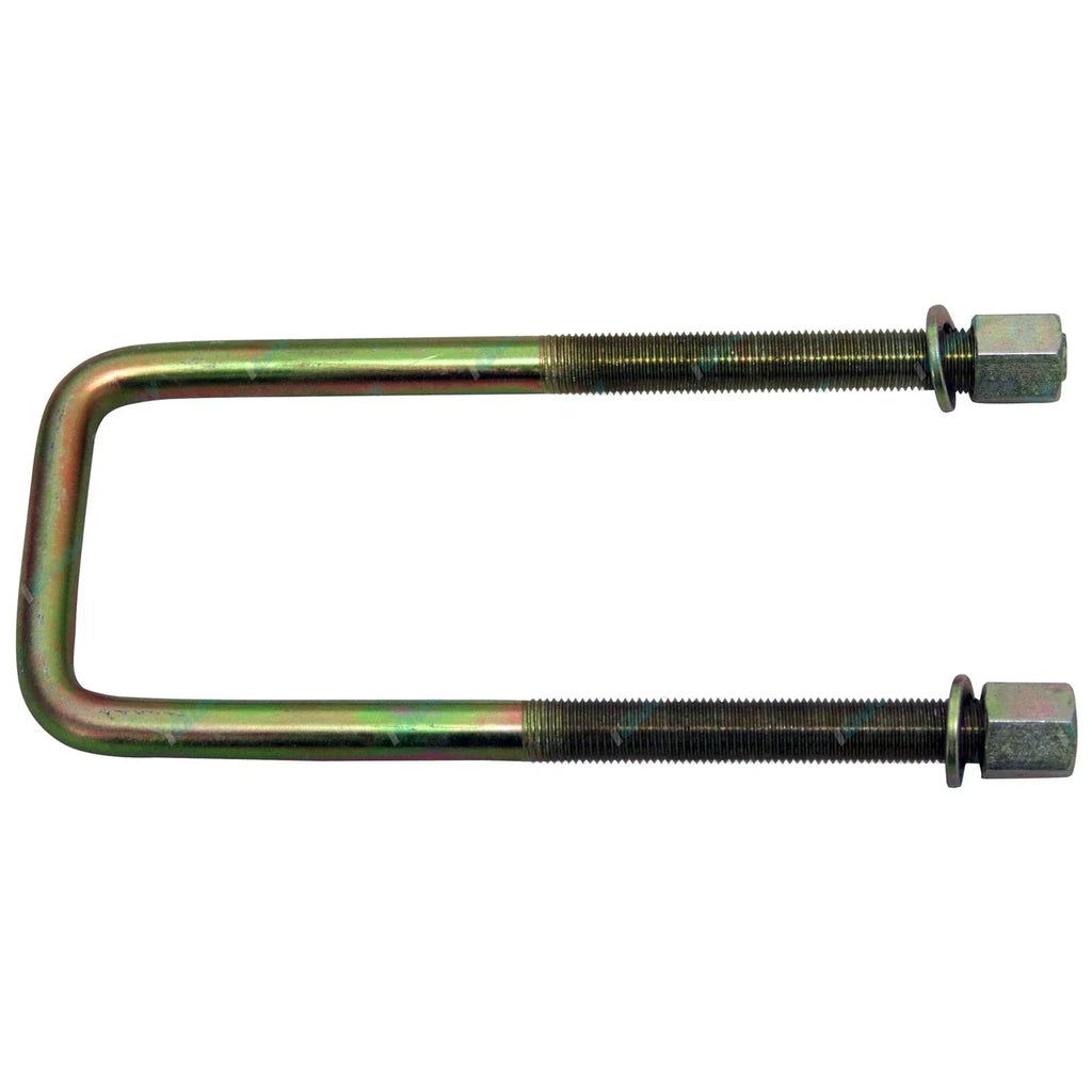 4 x Front Leaf Spring U-Bolt & Nut Set for Landcruiser FJ60 FJ62 HJ60 (1980-1990)