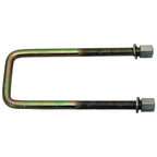 4 x Front Leaf Spring U-Bolt & Nut Set for Landcruiser FJ60 FJ62 HJ60 (1980-1990)