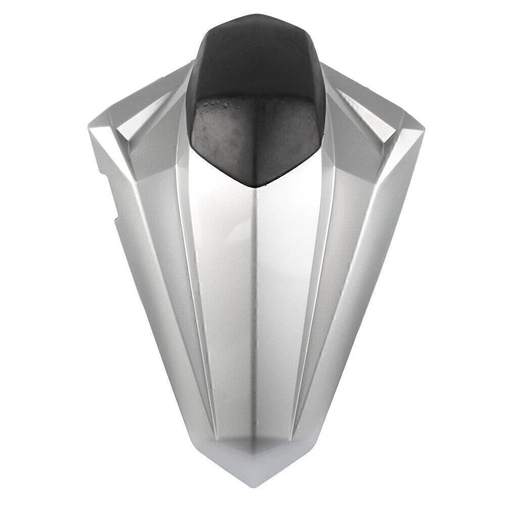 Rear Seat Cover Cowl Tail Fairing for Kawasaki Ninja EX300R (2013–2017) Silver