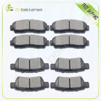 Set of 4 Ceramic Brake Pads for Honda Odyssey (2005–2010)