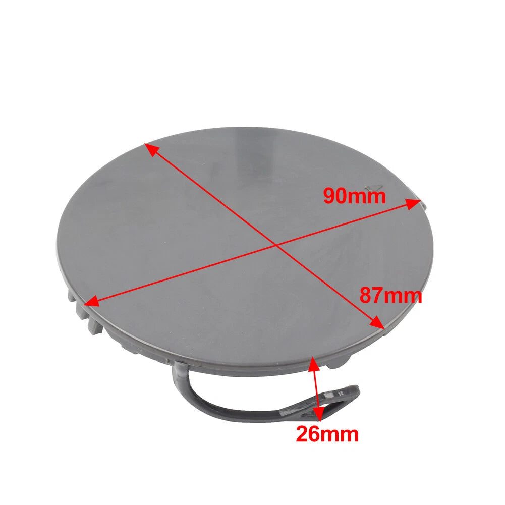 Front Bumper Tow Hook Cover 51117378591 for BMW X5 F15 (2014–2018)