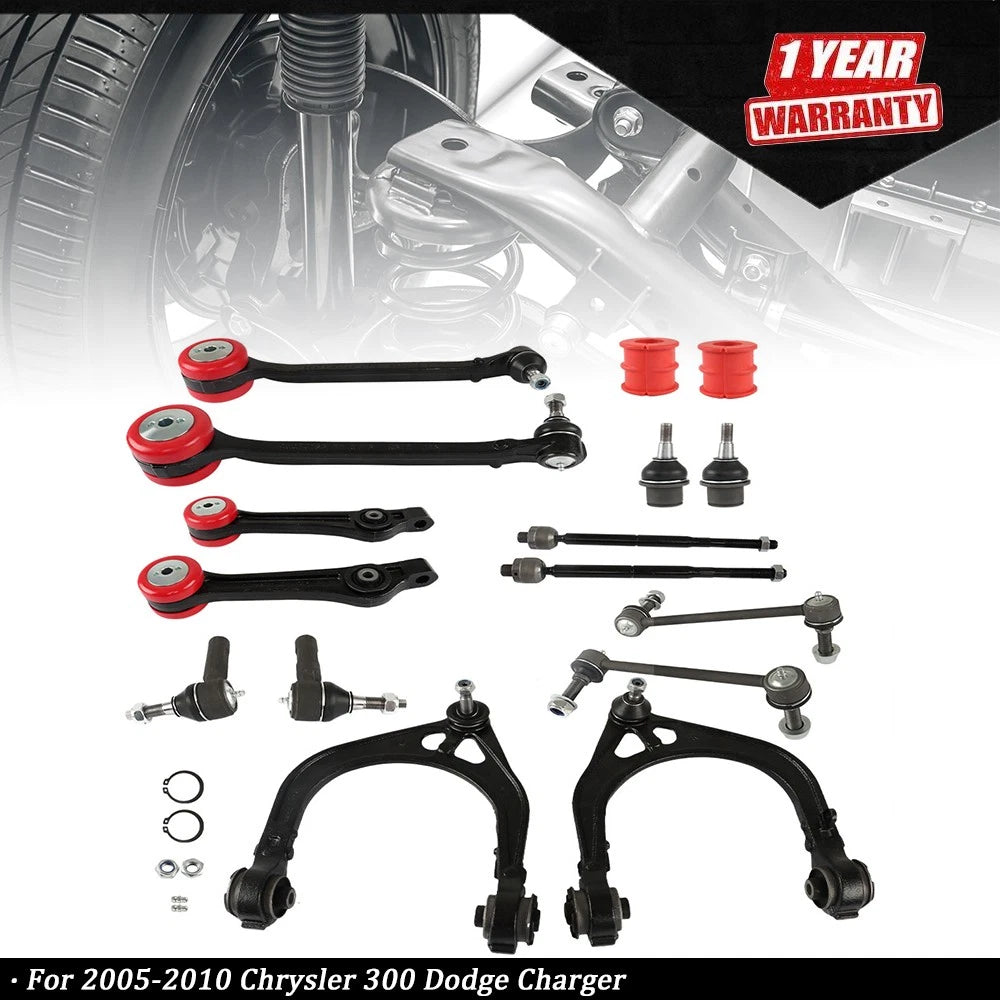 16 pcs Suspension Kit for Chrysler Dodge (2005–2010)