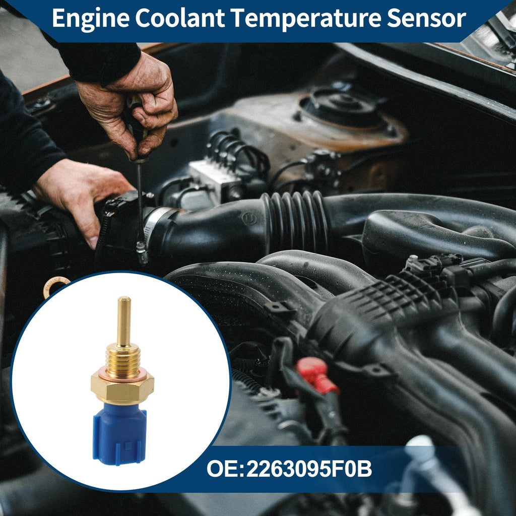 Engine Coolant Temperature Sensor for Nissan (2000–2006) No. 22630-95F0B