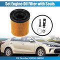 Engine Oil Filter 26350-2M000 for Kia K5, Rio 1.6 (2020–2024)