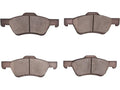 Front Brake Pad Set for Mazda Tribute (2011) TY211KG