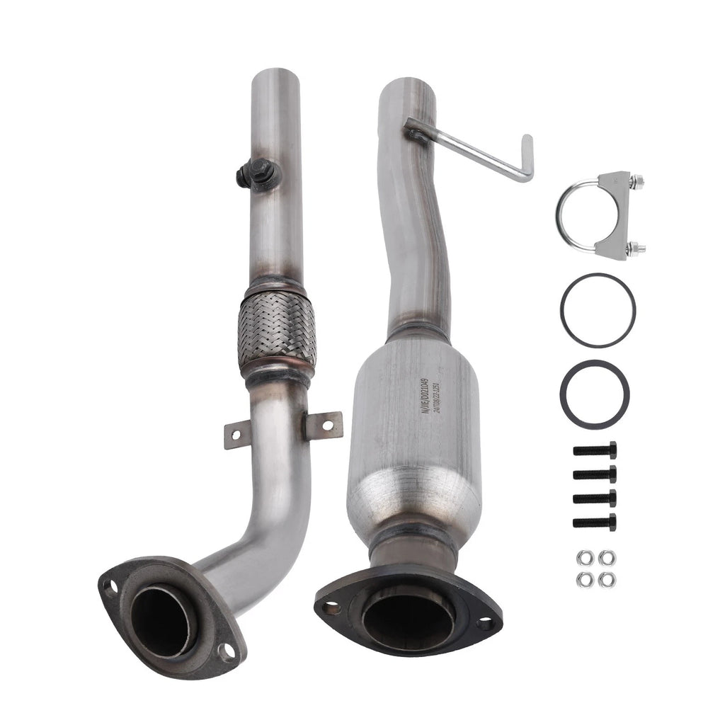 Catalytic Converter Flex Pipe for Toyota Camry, Solara (2007–2011) 2.4L