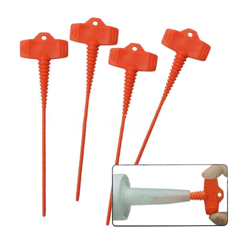 Sealant Nozzle Dredge Tool for 2.7mm 3.0mm 4.0mm 4.3mm 6.8mm 7.2mm Diameters