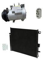 AC Compressor Kit With Condenser for Dodge Durango 3.6L V6 (2018–2018)