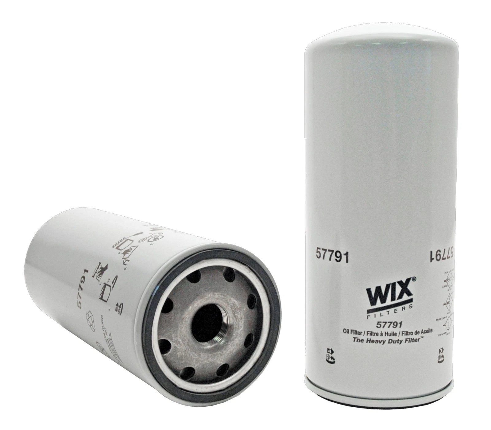 WIX Full Flow Engine Oil Filter 57791 for Various Makes Models